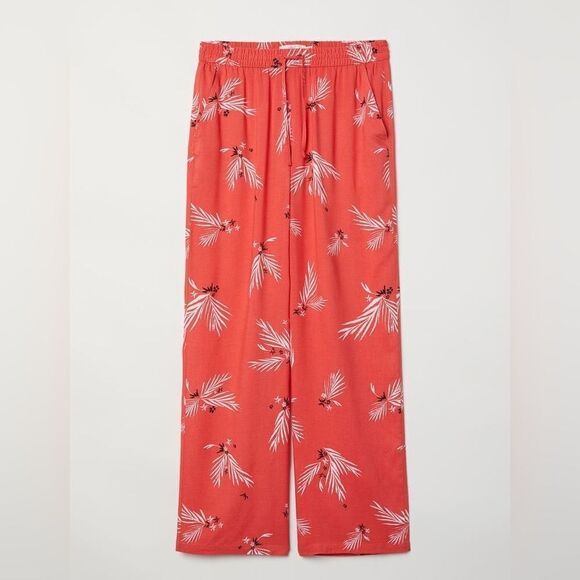 H&M Pants - Floral palazzo pants​